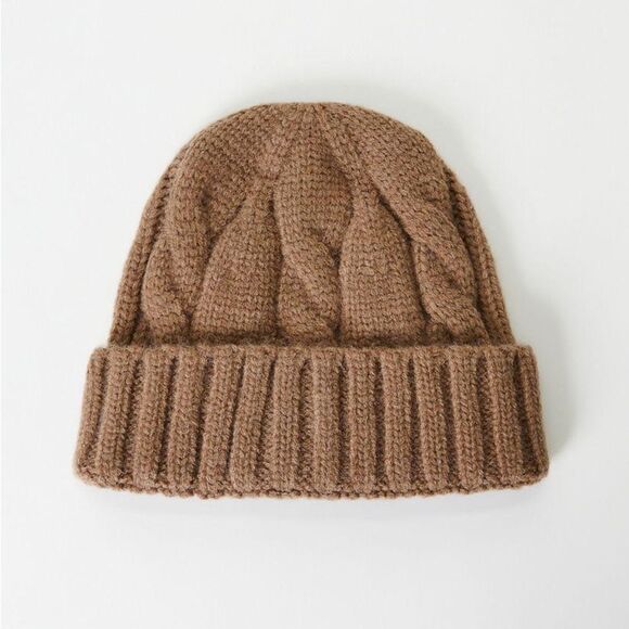 Cable Knit Beanie - Picture 1 of 5